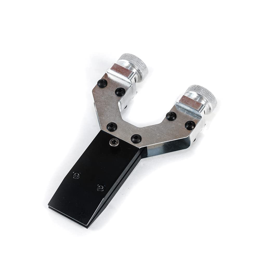 TSPROF single clamp on Kadet-K03 setup enabling versatile blade geometry.