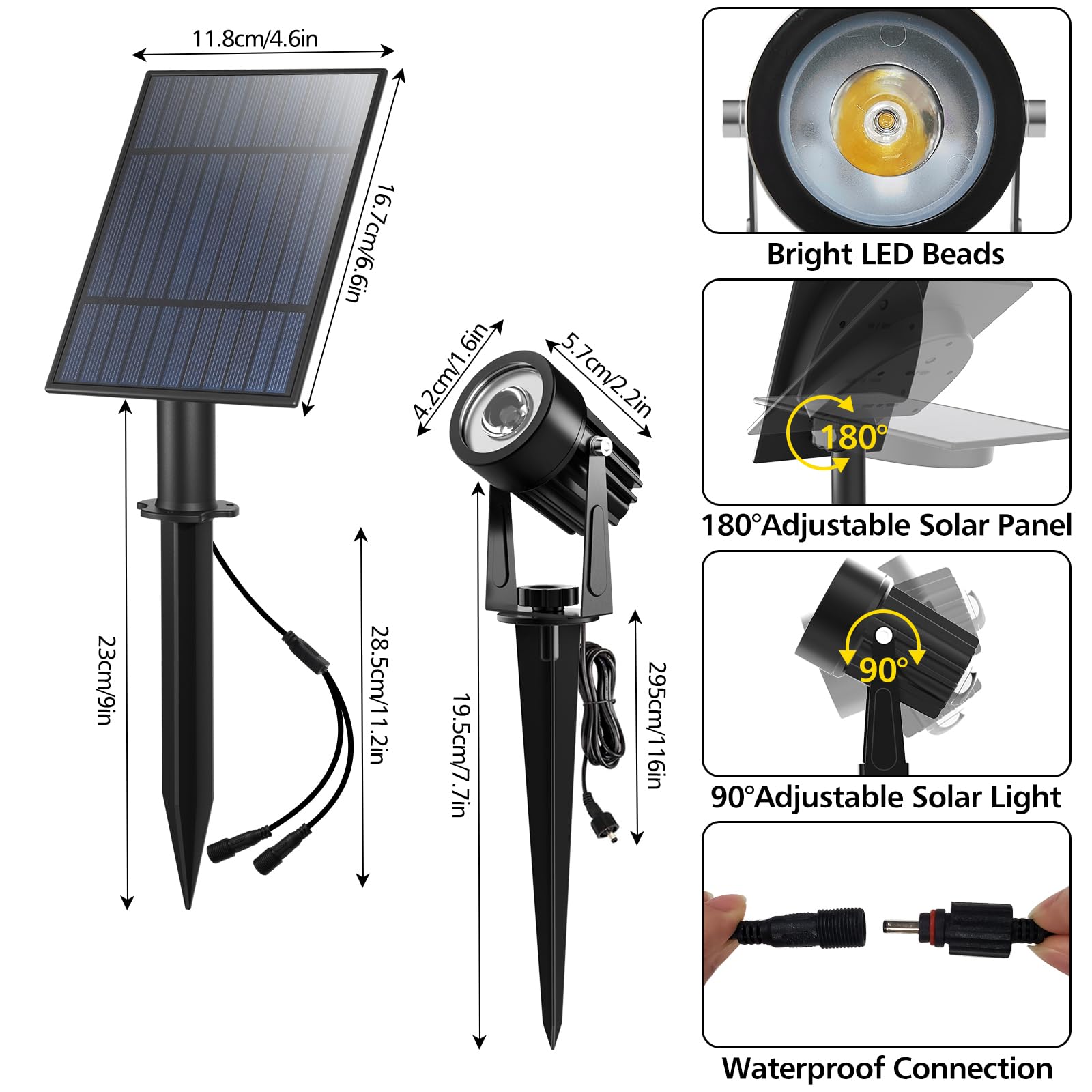T-SUN includes a 1-year warranty and responsive support