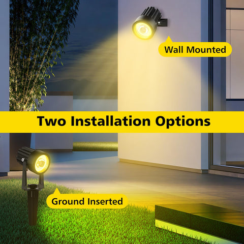 T-SUN durable aluminum alloy construction for outdoor resilience