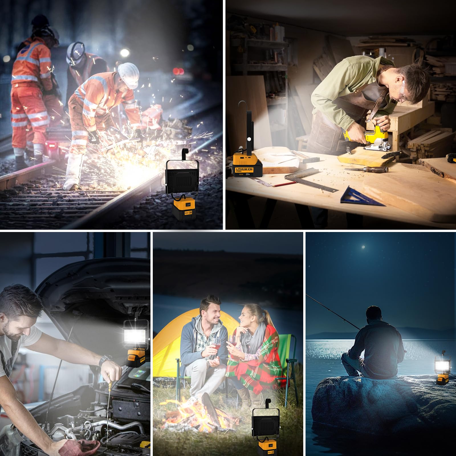 T-SUN emergency lighting option for reliable illumination during outages