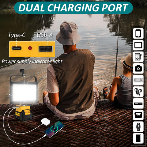 T-SUN low voltage protection conserves battery life.