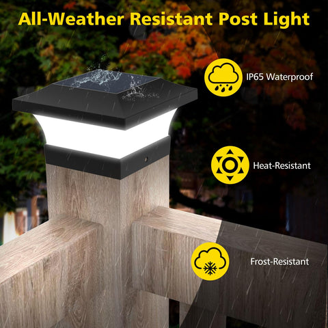 T-SUN led beads deliver bright, even glow across steps and railings.