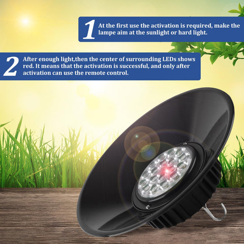 TSUNESLUX chicken coop yard light for safe nighttime visibility.