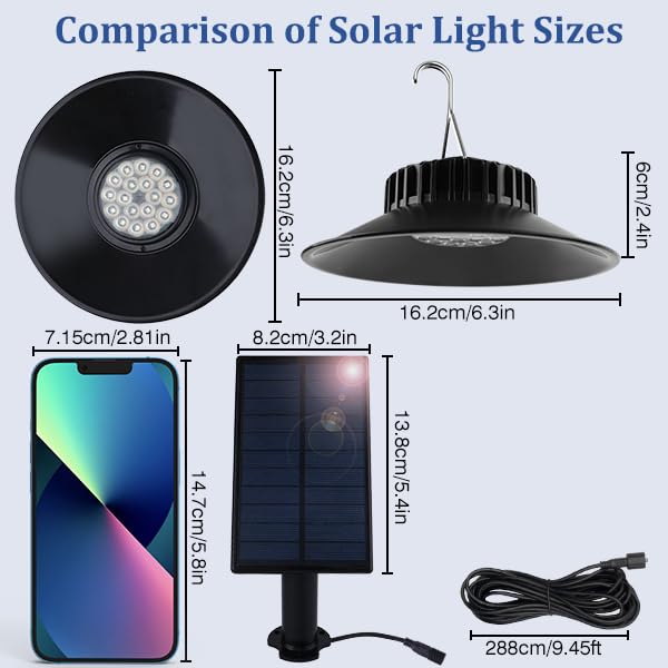TSUNESLUX IP65 waterproof solar light for rugged outdoor use.