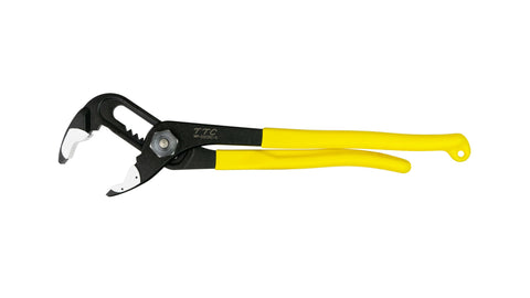 Tsunoda resin jaw water pump pliers reducing slippage while gripping.