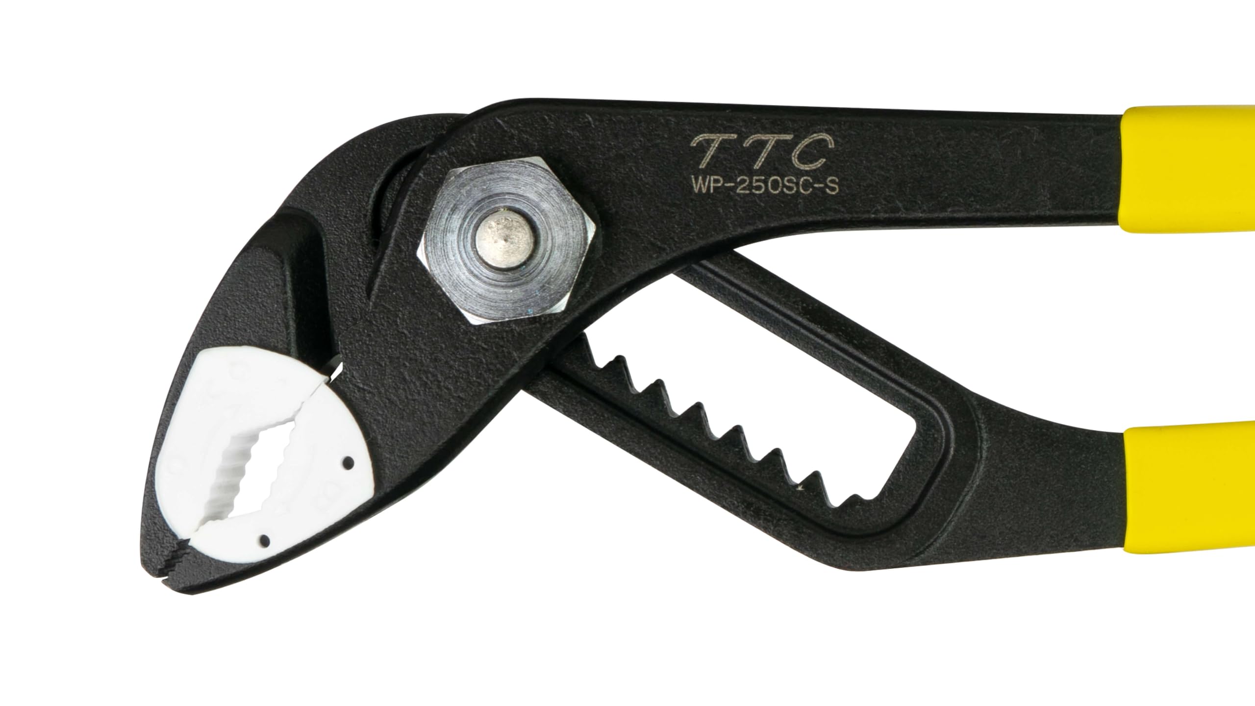 Tsunoda replaceable soft pads enabling tool refresh without tools.