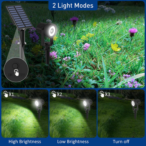 T-SUNUS dusk-to-dawn sensor powers light automatically at dusk