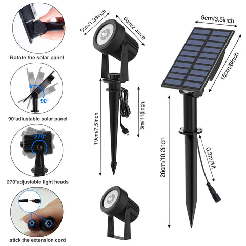 T-SUNUS IP65 waterproof housing withstands rain and snow