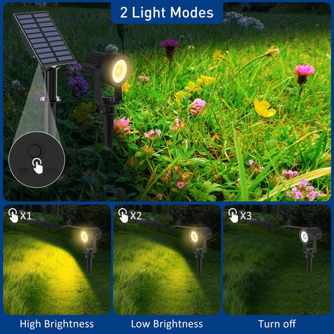 T-SUNUS solar panel with dusk-to-dawn sensor for efficient charging