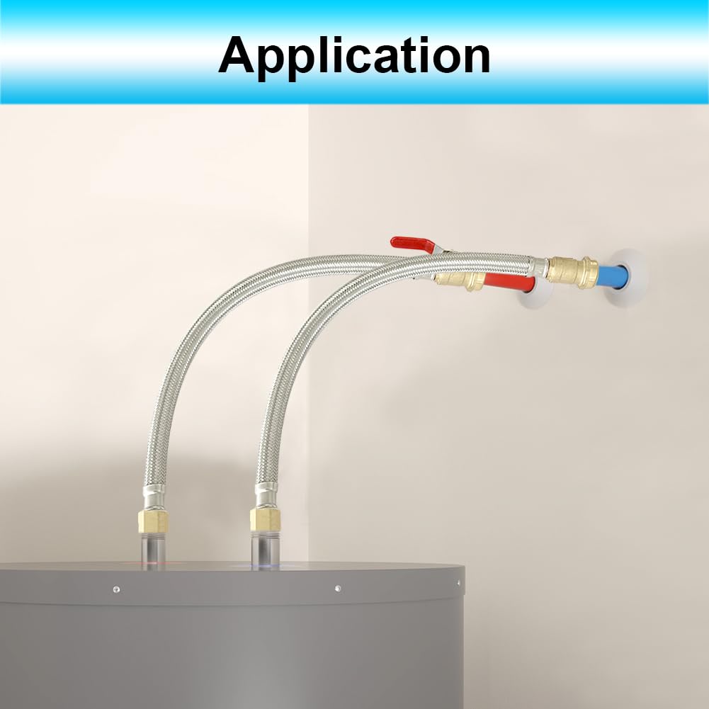 TT FLEX lead-free design supports safe residential water systems