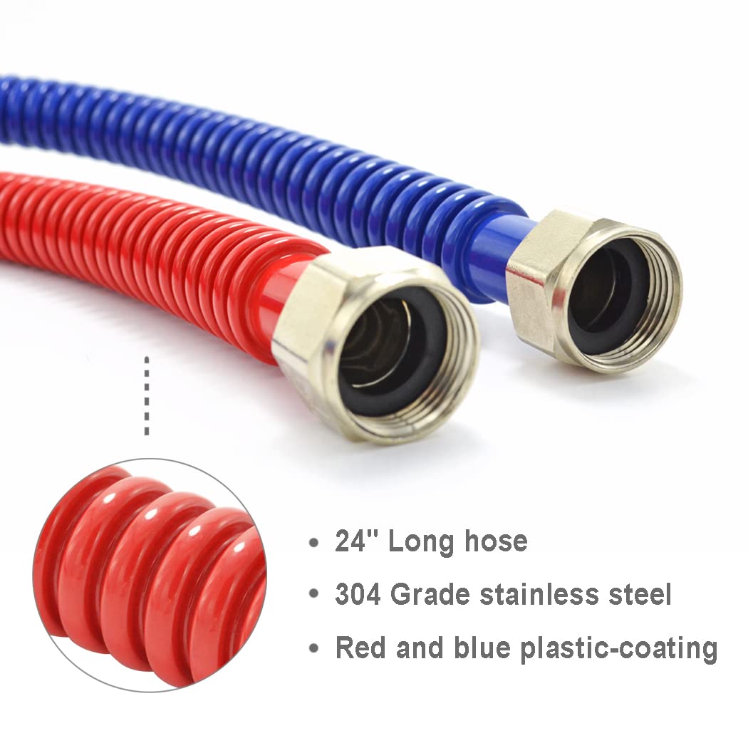 TT FLEX stainless steel corrugated connector emphasizes durability and flexibility.