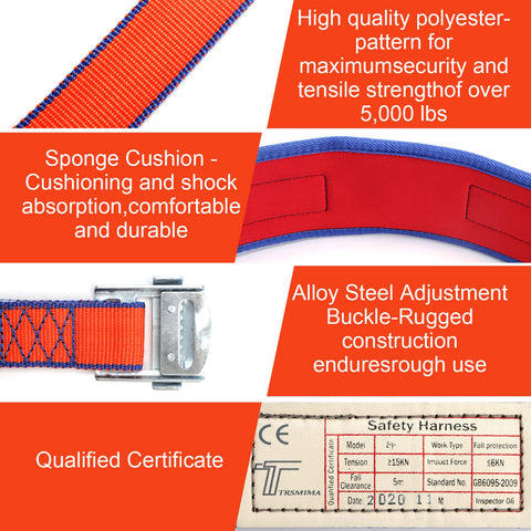 TT TRSMIMA durable alloy buckle and polyester belt offering high strength and reliability.