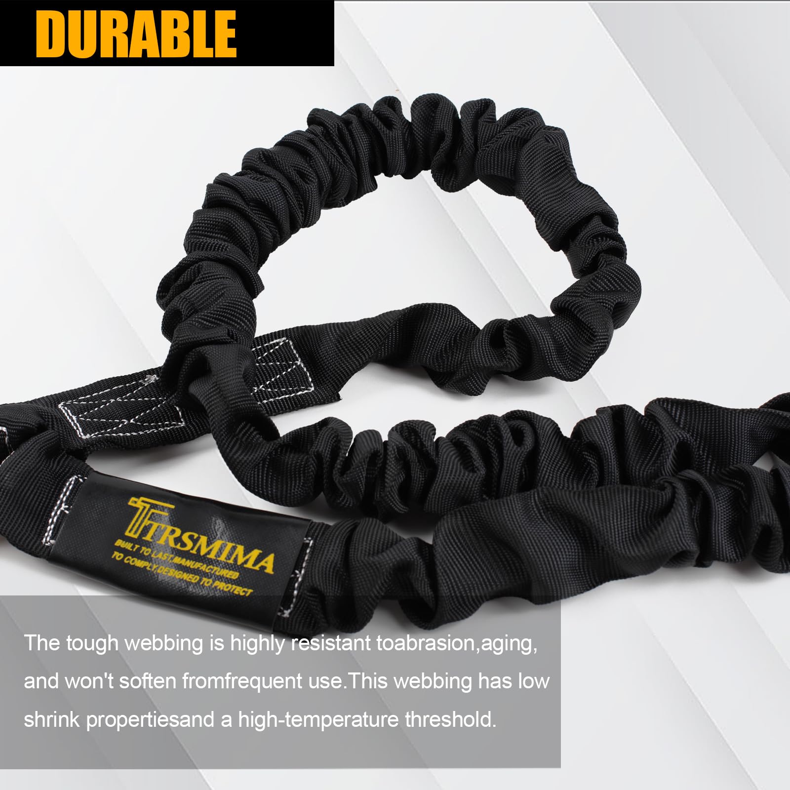 TT TRSMIMA dorsal D-ring connection supports quick, secure attachment to your harness.