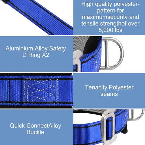 TT TRSMIMA dual D-rings for secure attachment and mobility
