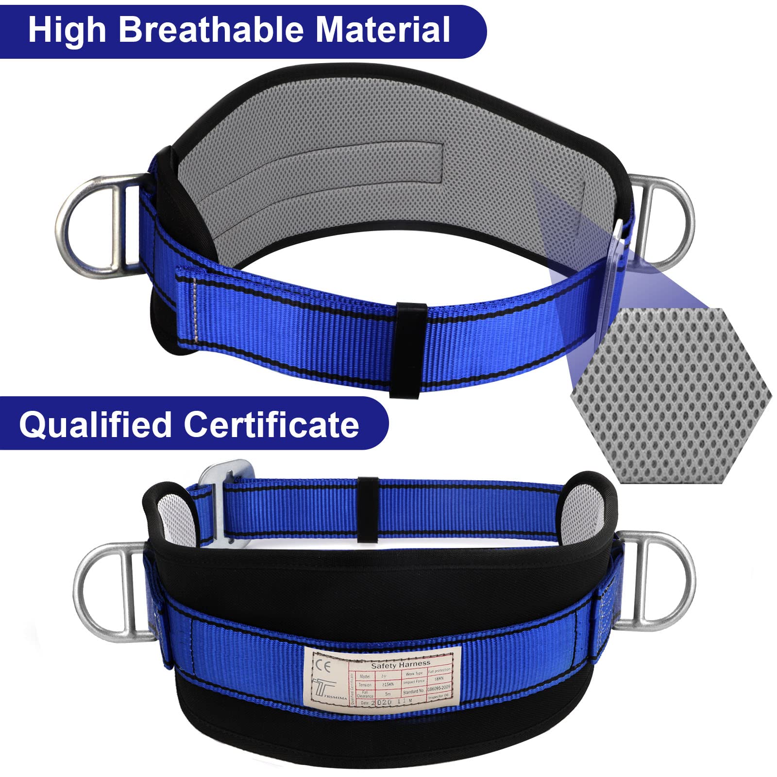 TT TRSMIMA durable polyester construction for tough job sites