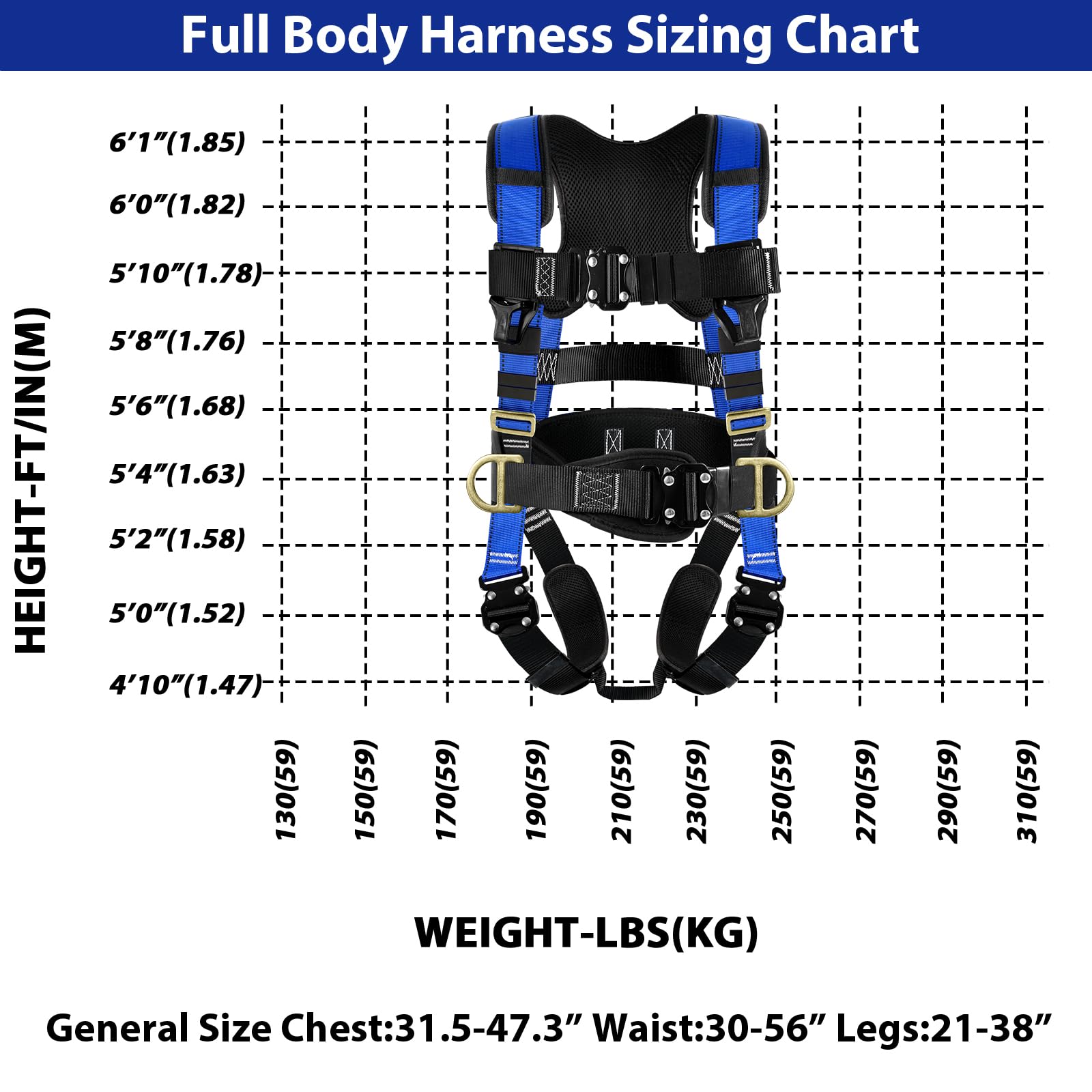 TT TRSMIMA leg adjustment pads for customized fit and support
