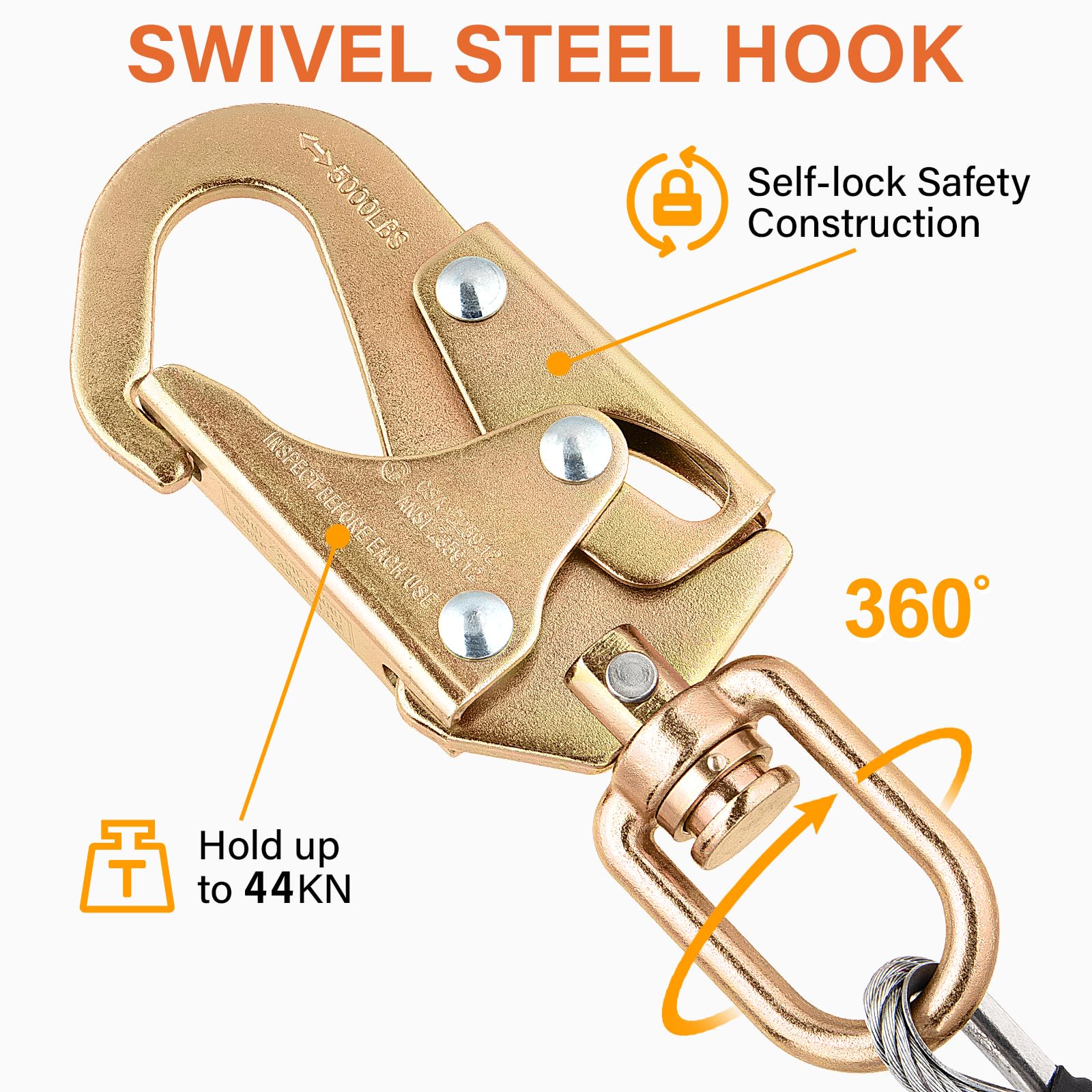 TT TRSMIMA polyester-overwrap high-visibility rope overwrap enhances grip and handling