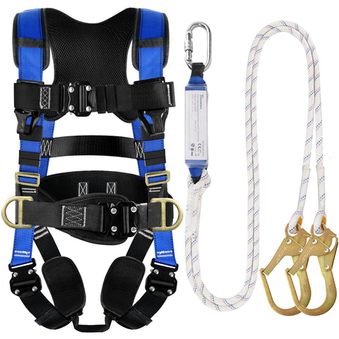 TT TRSMIMA safety harness with dorsal D-ring for secure fall protection