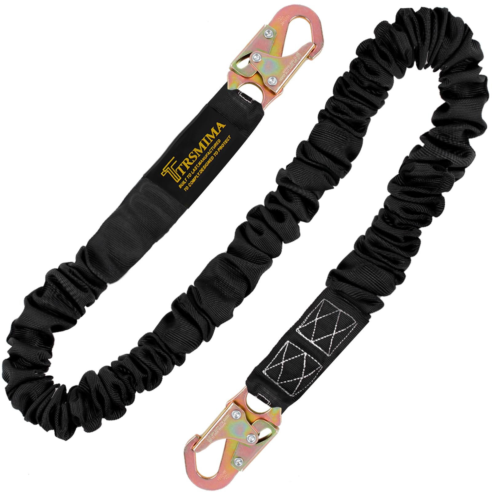 TT TRSMIMA safety harness lanyard retractable for secure fall protection on site