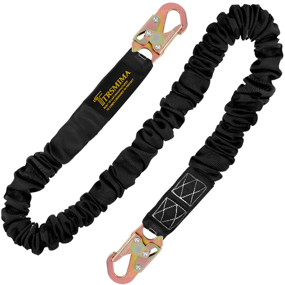TT TRSMIMA safety harness lanyard retractable for secure fall protection on site