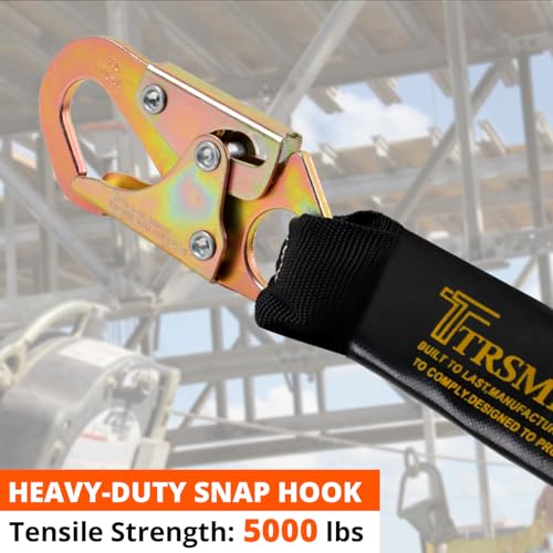 TT TRSMIMA side hip D-rings enable hands-free positioning during tasks.