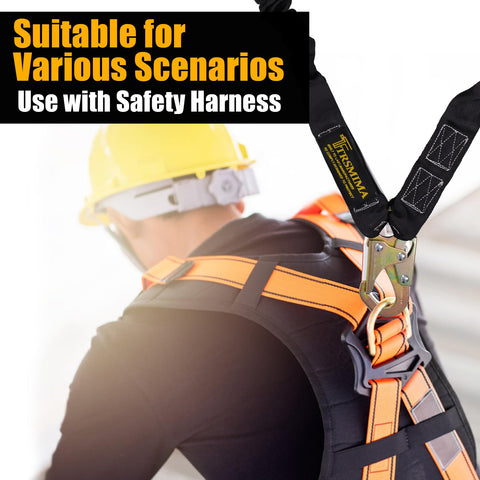 TT TRSMIMA snap hook with reinforced rebar attachment supports tough outdoor use.