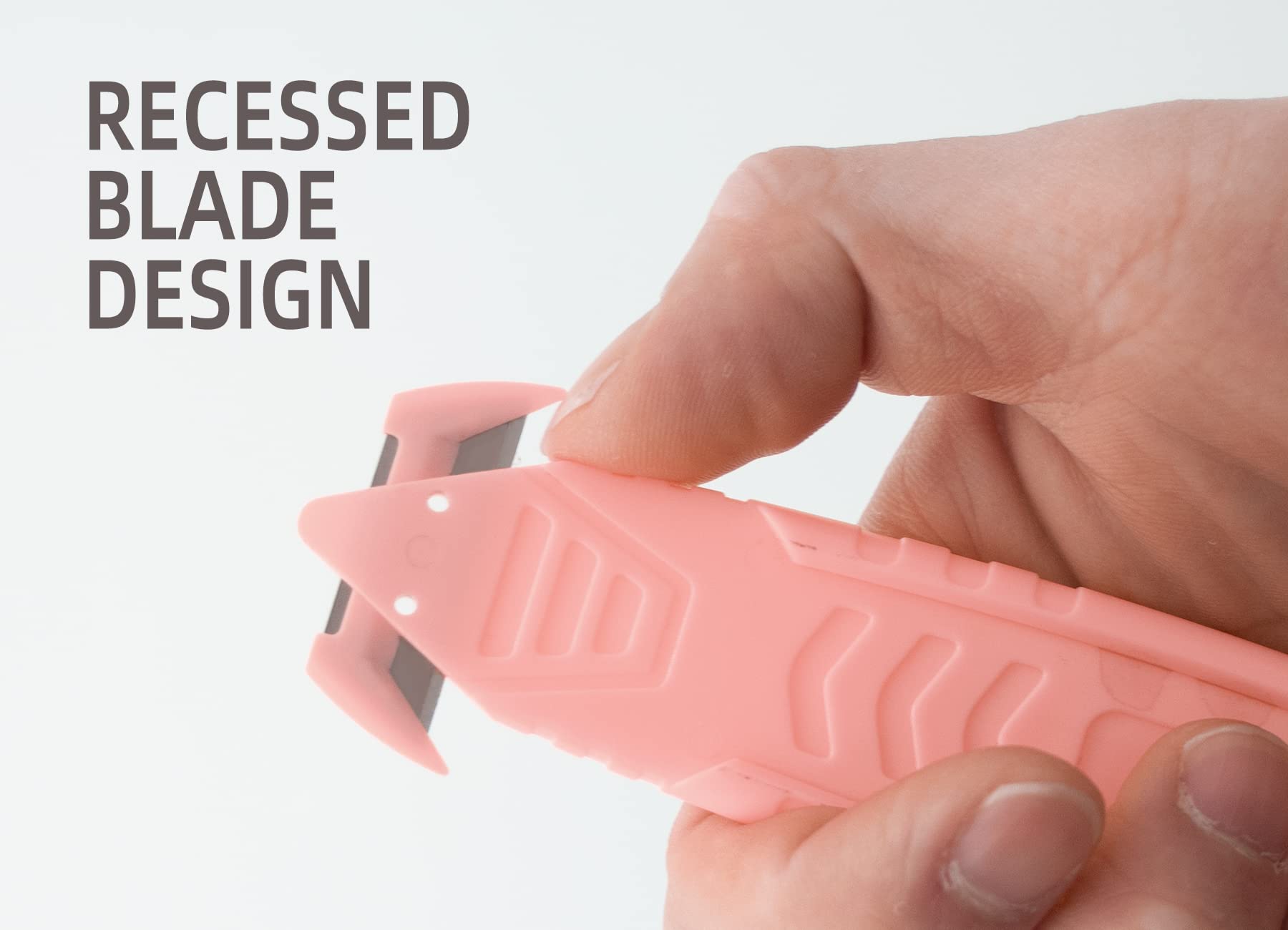 TTOVIA cutter demonstrating double sided blade for longer life
