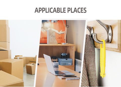 TTOVIA 10 piece set in yellow for versatile packaging tasks.