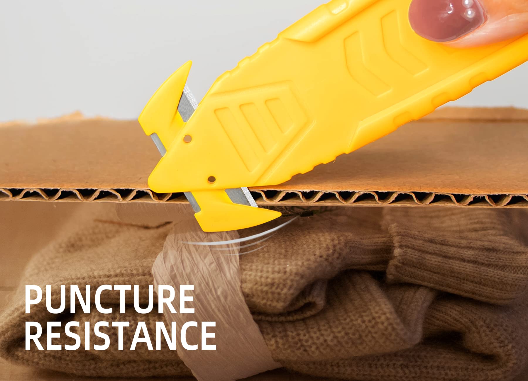 TTOVIA compact cutter fits holster for portable use.