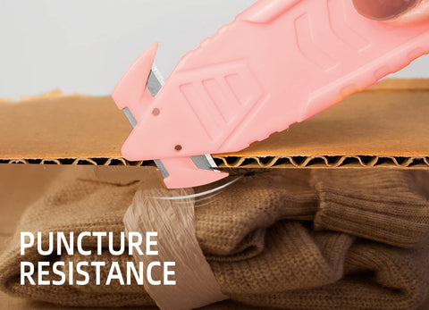 TTOVIA integrated tape splitter in action for quick tape cuts