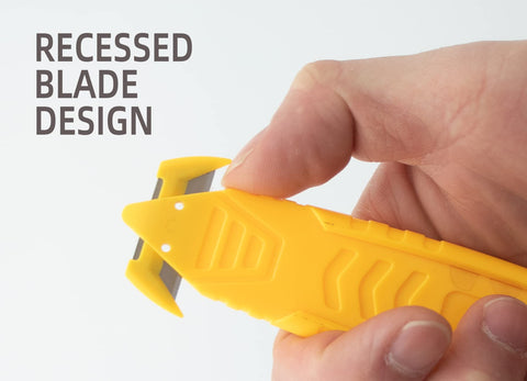 TTOVIA cutter with non slip grip for comfortable one handed use.