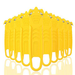 TTOVIA safety box cutter with recessed blade, reducing risk of cuts during packaging.