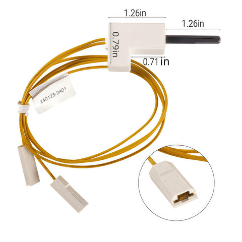 TUAIC PP200SC igniter in packaging with foam insert.