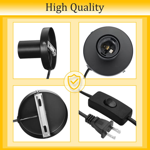 Tuanse metal lamp socket assembly designed for durable, long-lasting use.