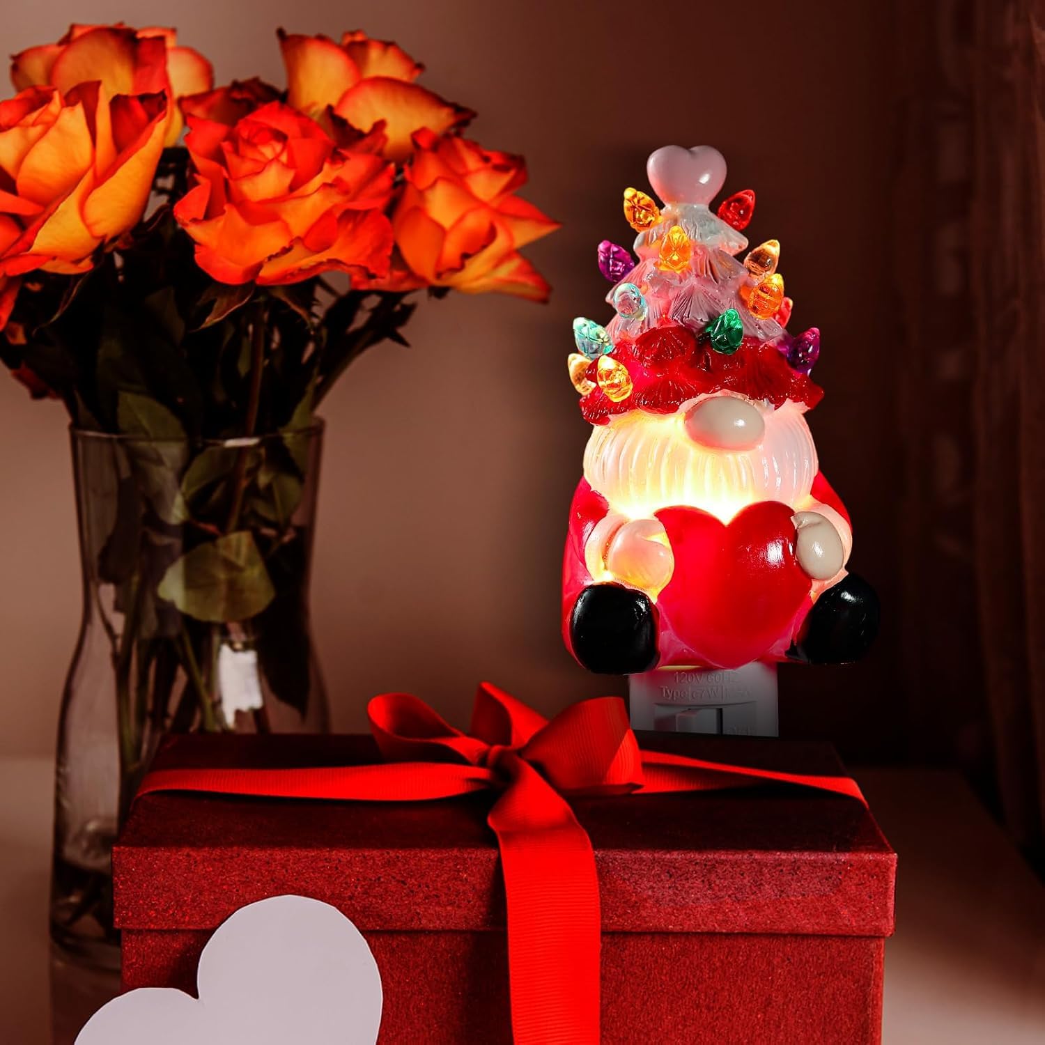 Tuanse resin Valentine decor is sturdy and long-lasting for daily use.