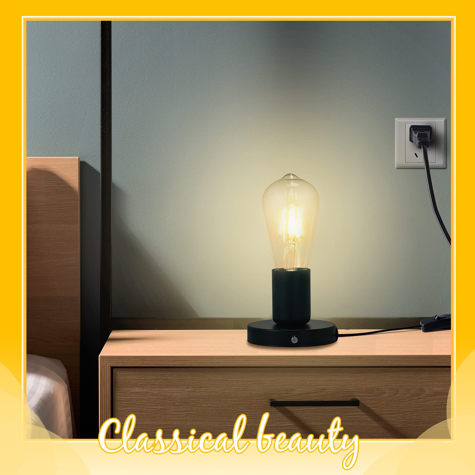 Tuanse easy bulb installation for quick setup