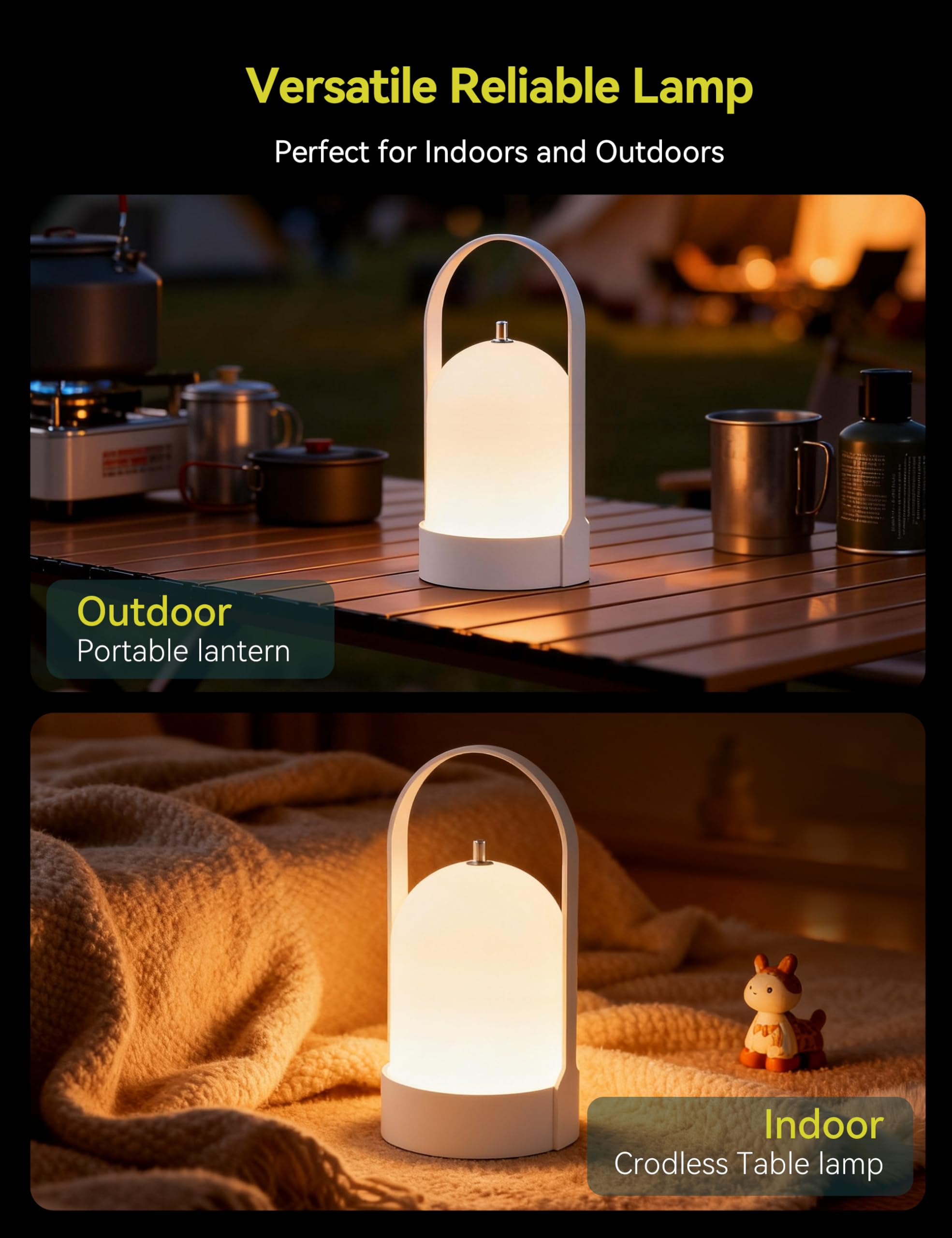 Tubicen 4-level touch dimming control for versatile lighting