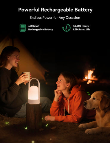 Tubicen table lamp compact design suitable for bedside use