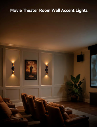 Tubicen Xiphos sconce installed in hallway, providing guiding light.