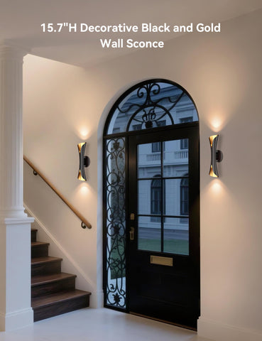 Tubicen wall sconce close-up shows durable aluminum for long-lasting decor.