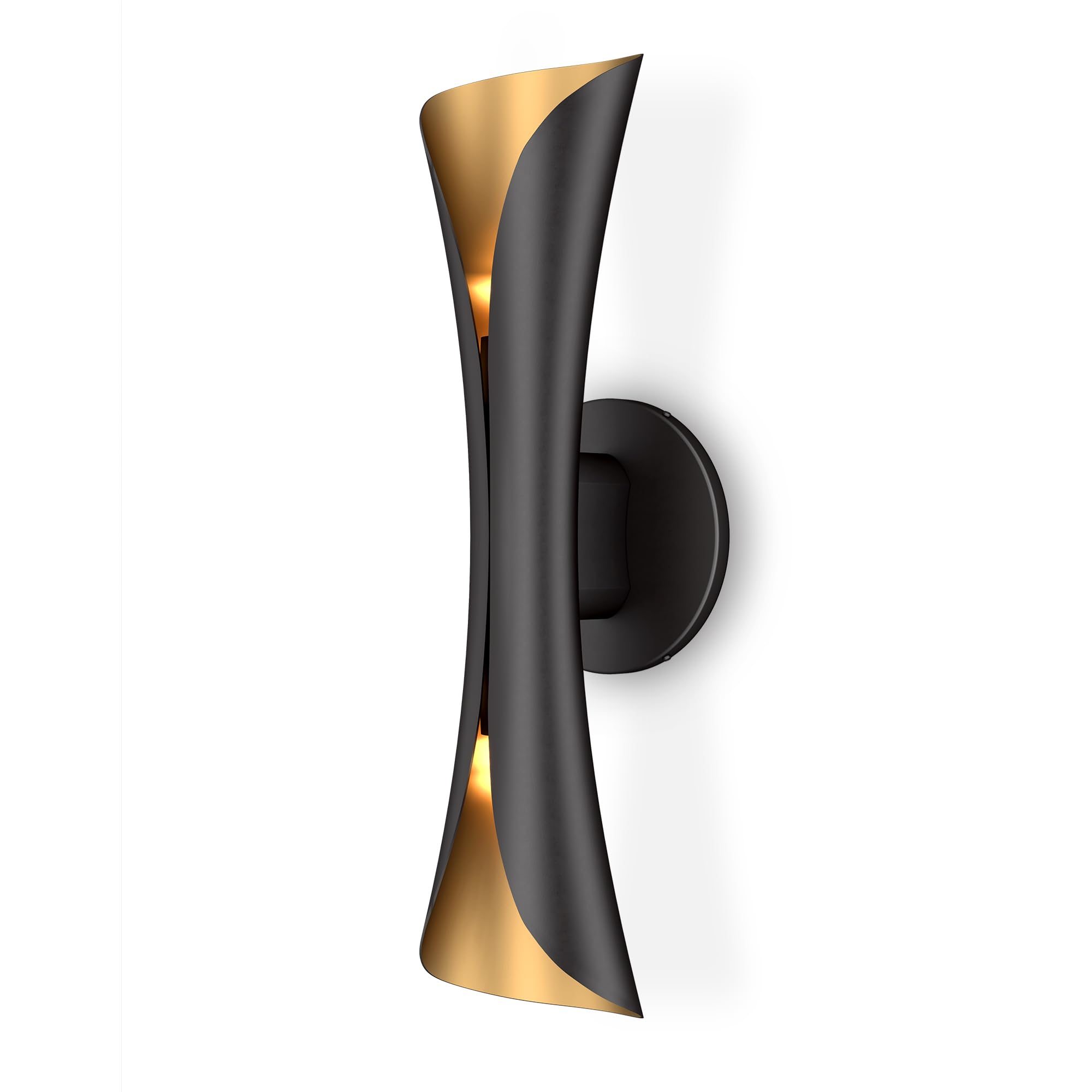 Tubicen Xiphos up-down sconce with ambient lighting for cozy rooms