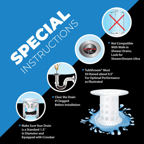 TubShroom durable silicone construction withstands daily bathroom use