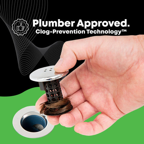 TubShroom maintenance: remove weekly, rinse, dry, and reinsert for best results.