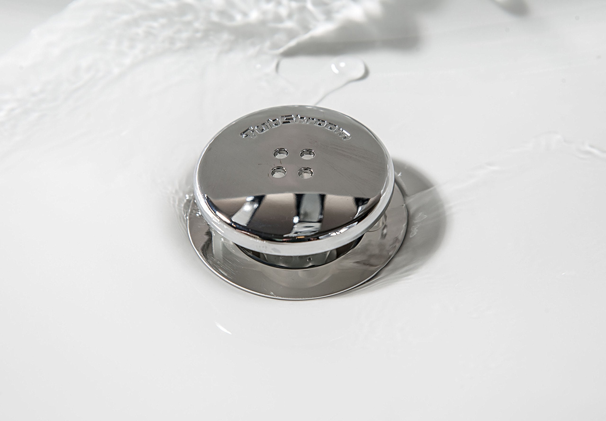 TubShroom and SinkShroom fit standard drains for quick, mess-free setup.