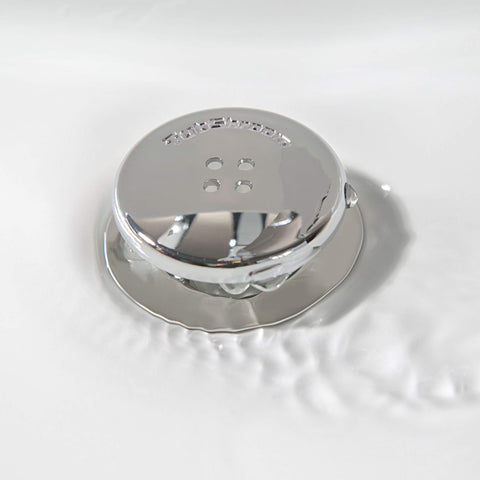 TubShroom works with standard tub drains for quick setup.