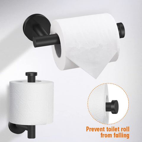 Tudoccy robe hook left, sturdy and easy to reach.