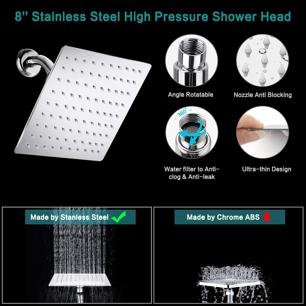 Tudoccy 5ft stainless hose offers flexible reach for cleaning tasks