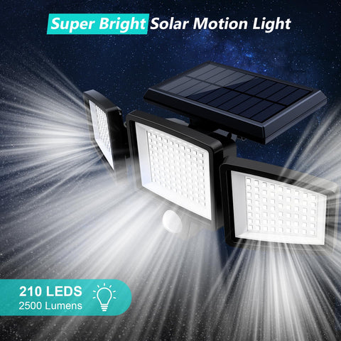 Tuffenough solar charging design keeps lights ready with daylight energy.