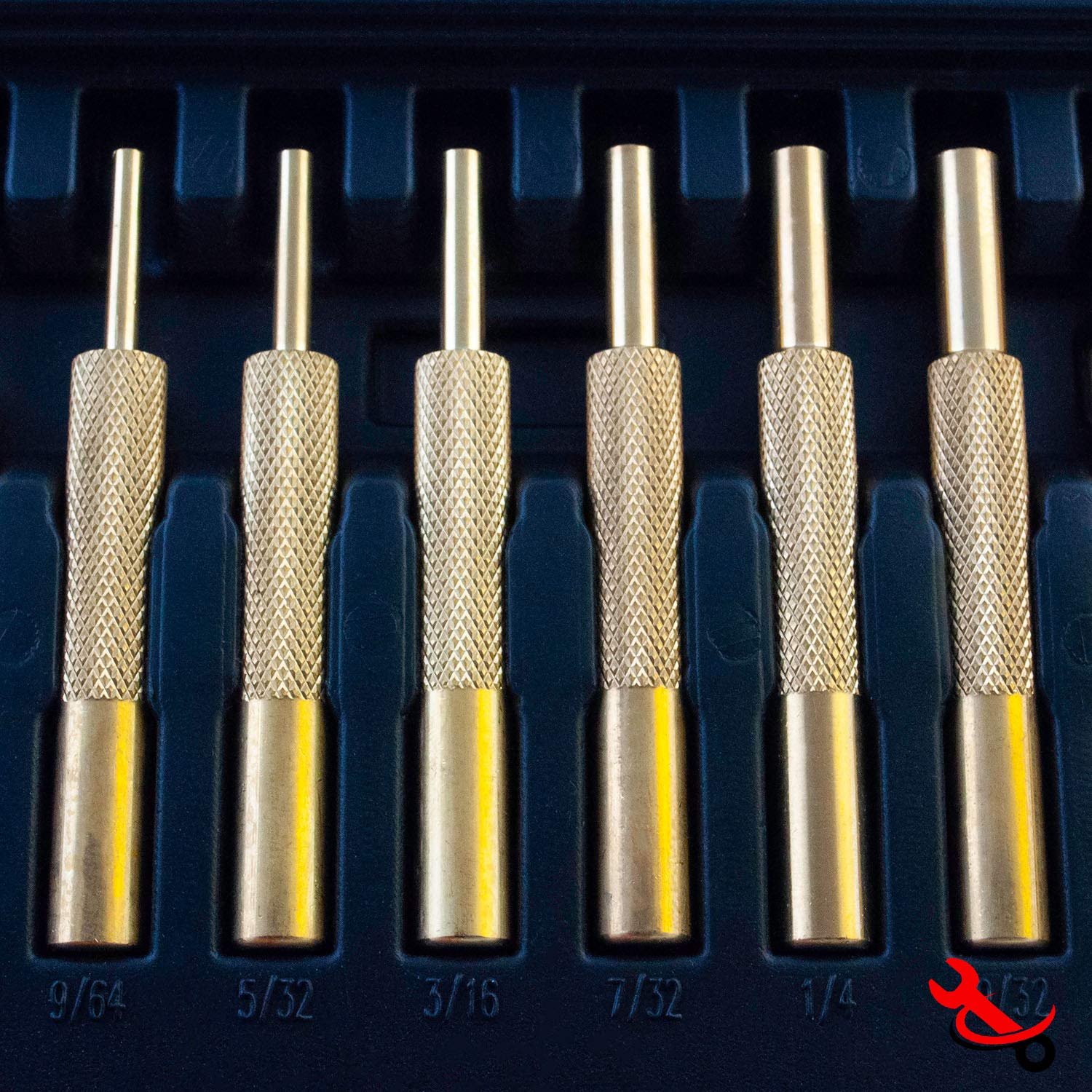 TuffMan Tools nylon punches in 15/64 and 3/8 for delicate surfaces.