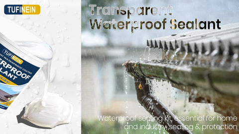 TUFINEIN indoor and outdoor sealant in versatile use scenarios
